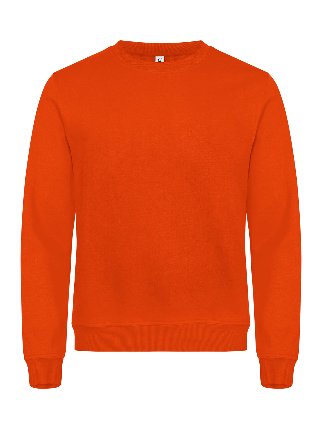 Collegegenser Clique Miami Roundneck Herre – uten trykk – Oransje