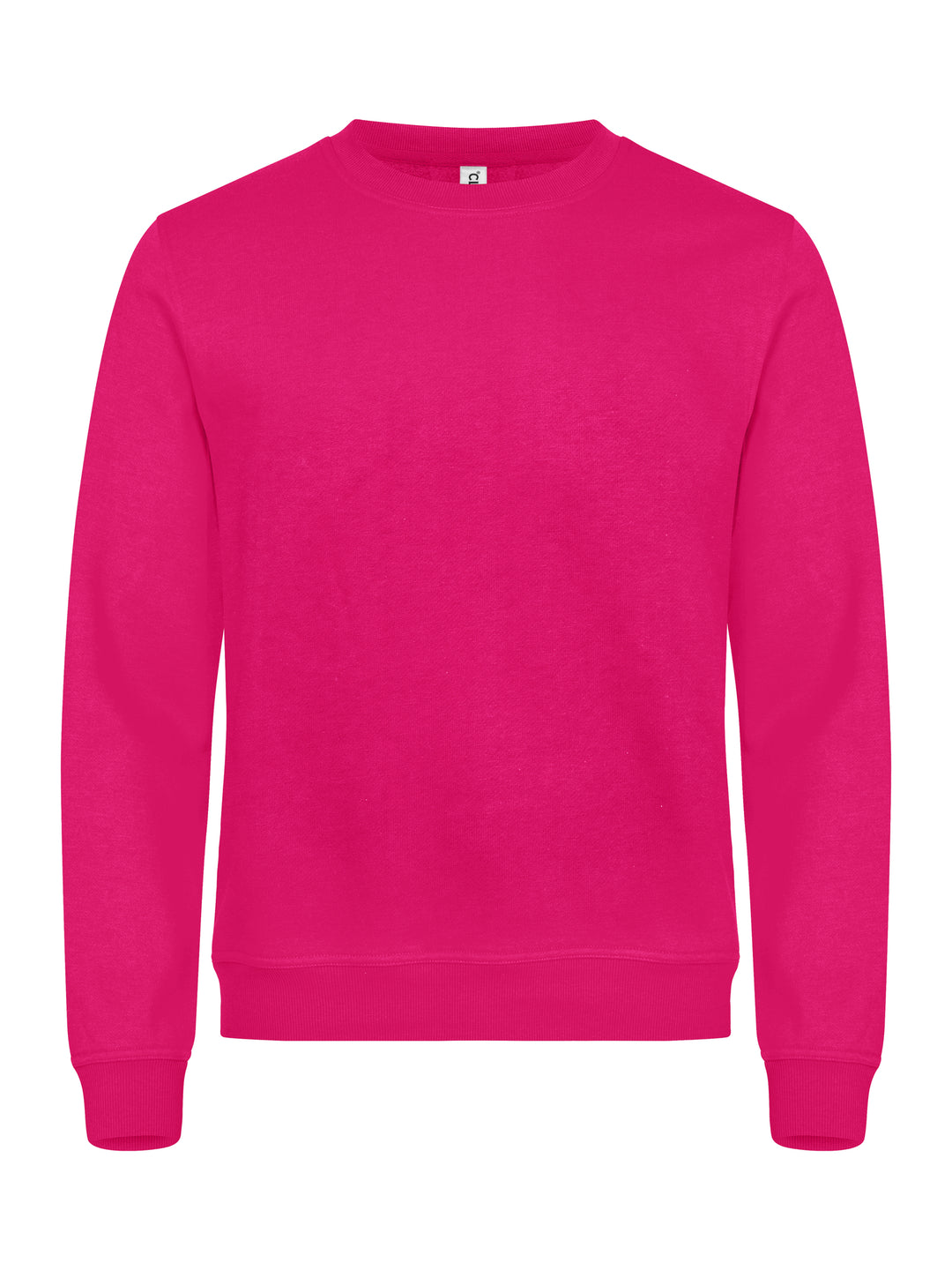 Collegegenser Clique Miami Roundneck Herre – uten trykk – Cerise