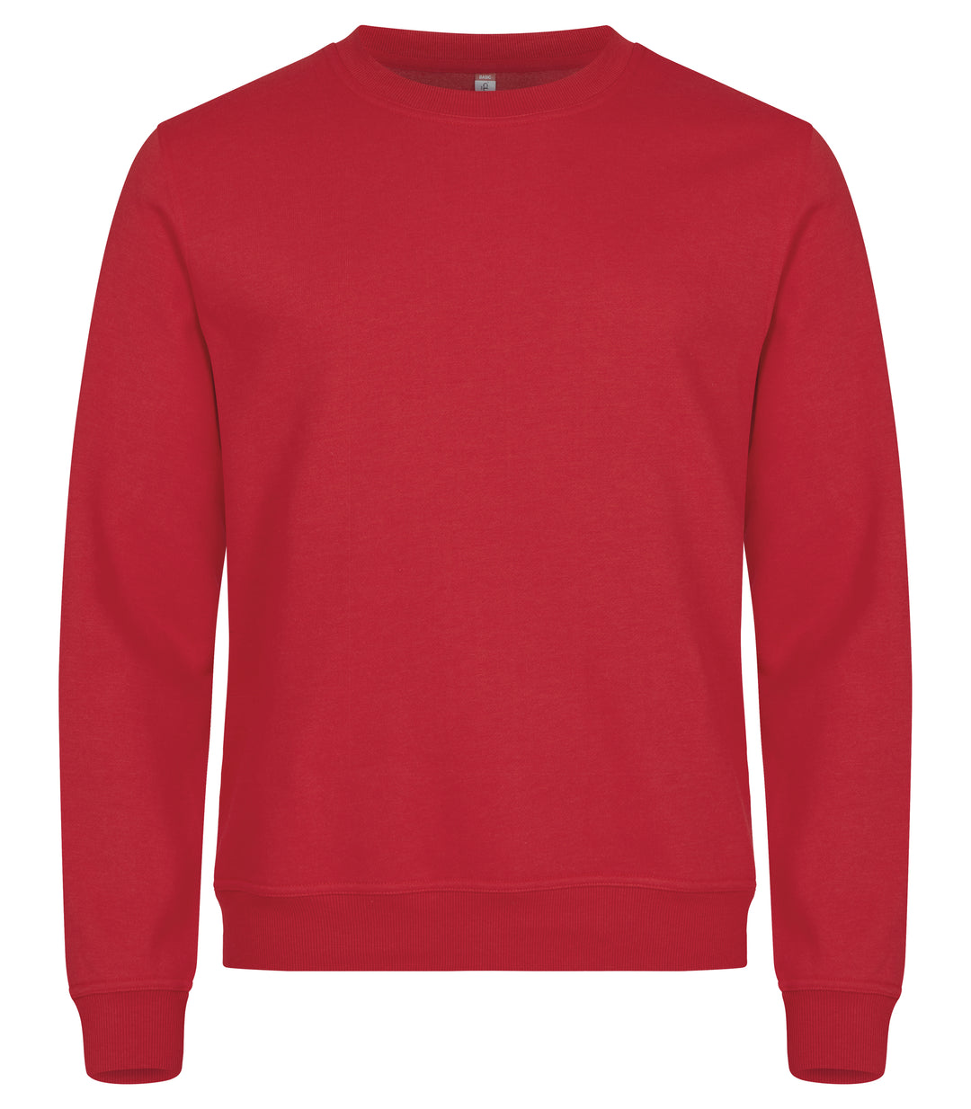 Collegegenser Clique Miami Roundneck Herre – uten trykk – Rød