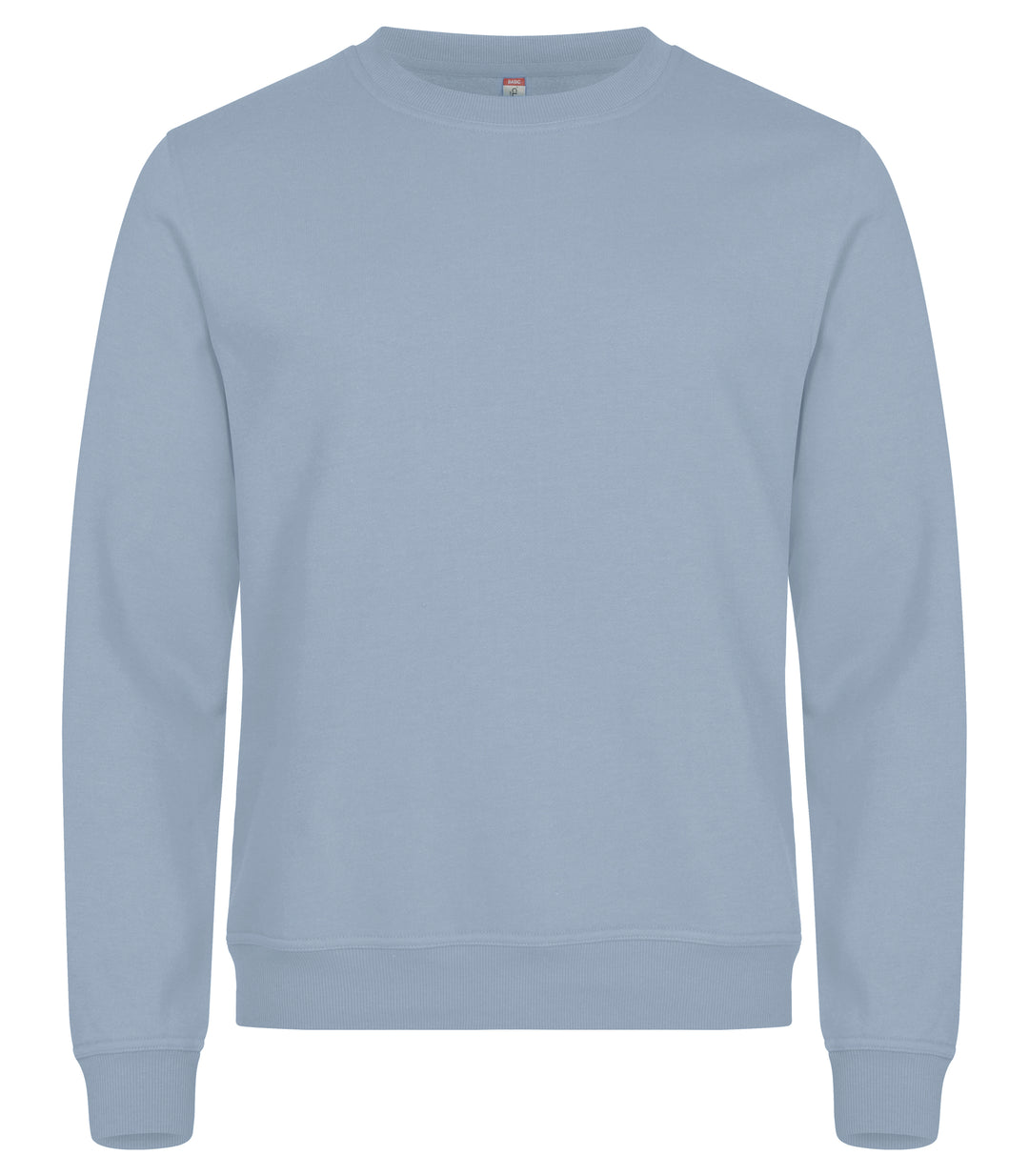 Collegegenser Clique Miami Roundneck Herre – uten trykk – Lys blå