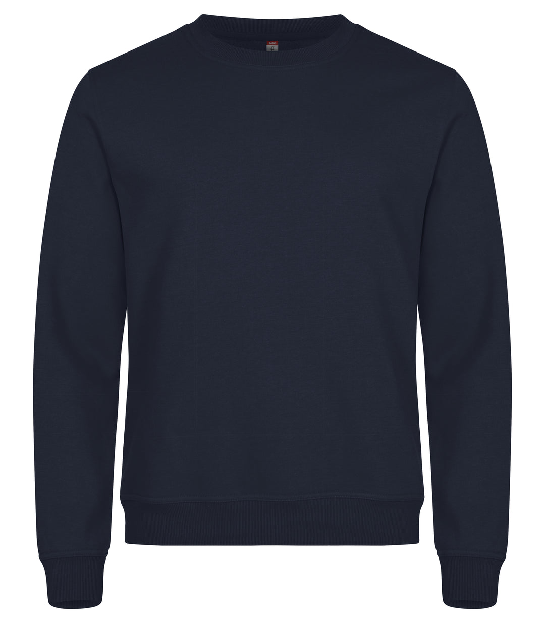 Collegegenser Clique Miami Roundneck Herre – uten trykk – Marineblå