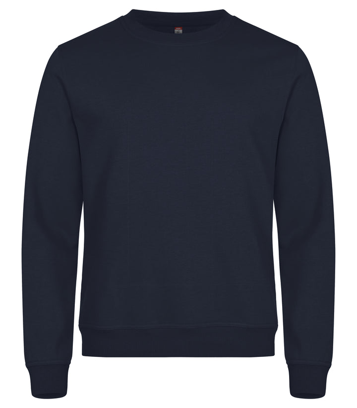 Collegegenser Clique Miami Roundneck Herre – uten trykk – Marineblå