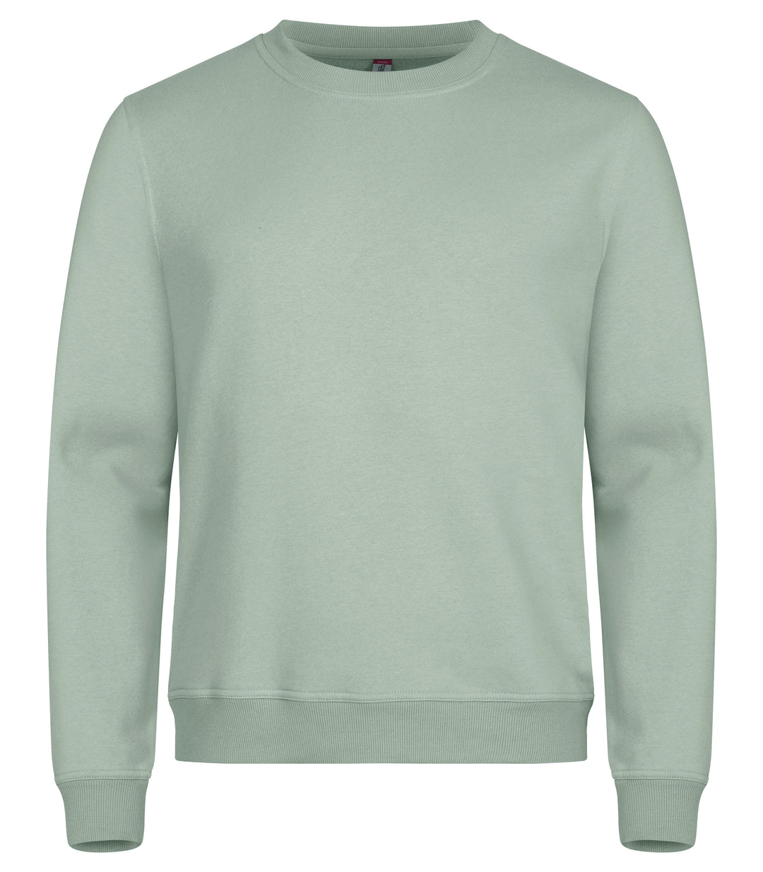 Collegegenser Clique Miami Roundneck Herre – uten trykk – Salviegrønn