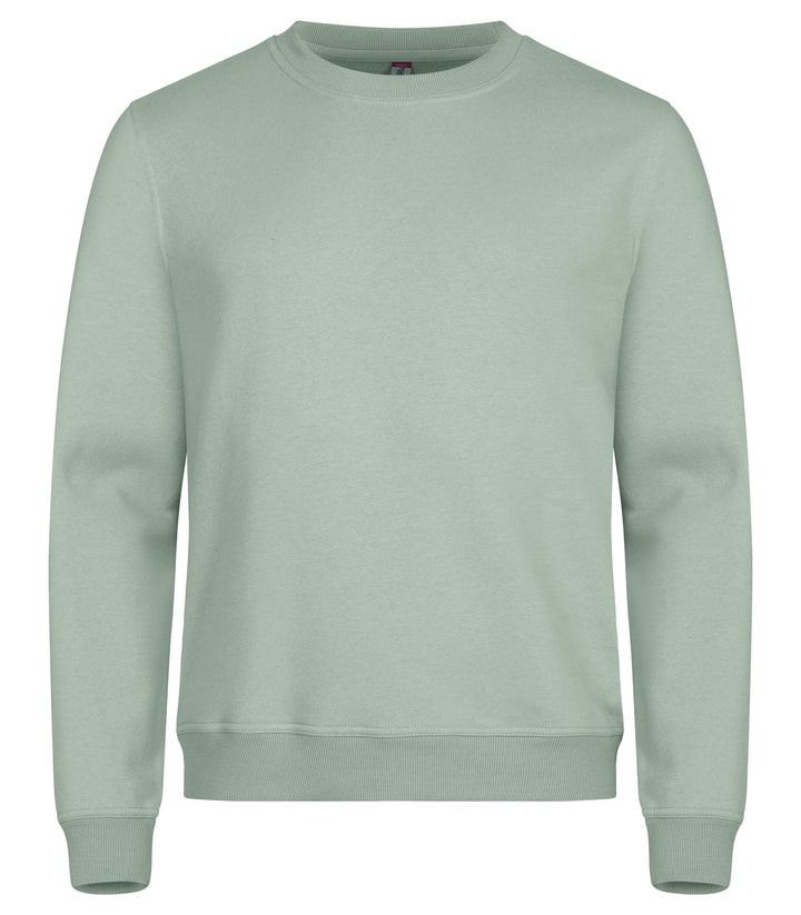 Collegegenser Clique Miami Roundneck Herre – uten trykk – Salviegrønn