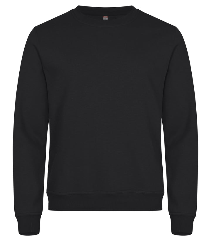 Collegegenser Clique Miami Roundneck Herre – uten trykk – Sort