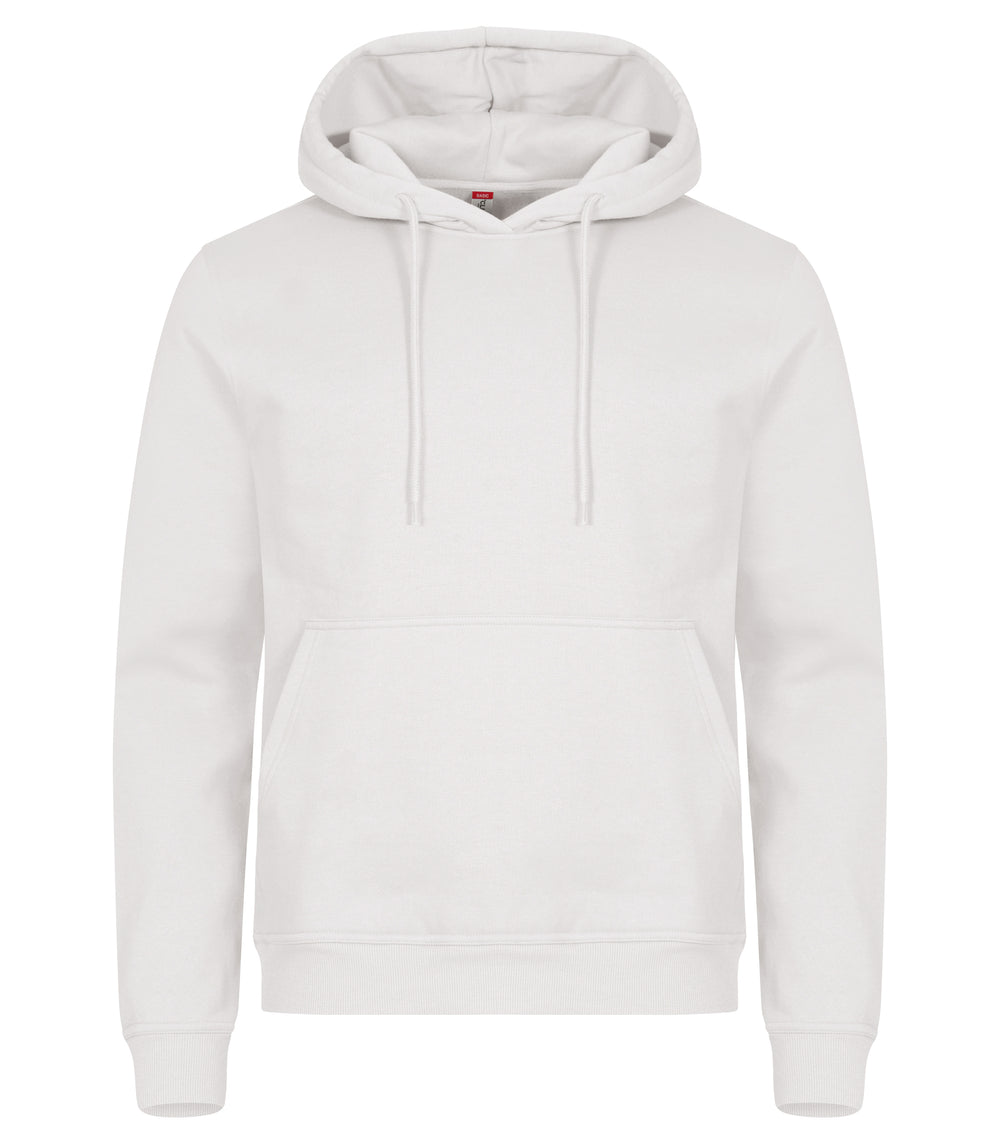 Hettegenser Clique Miami Hoody Herre – uten trykk – Offwhite