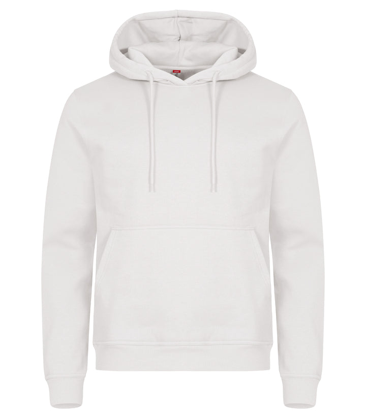Hettegenser Clique Miami Hoody Herre – uten trykk – Offwhite