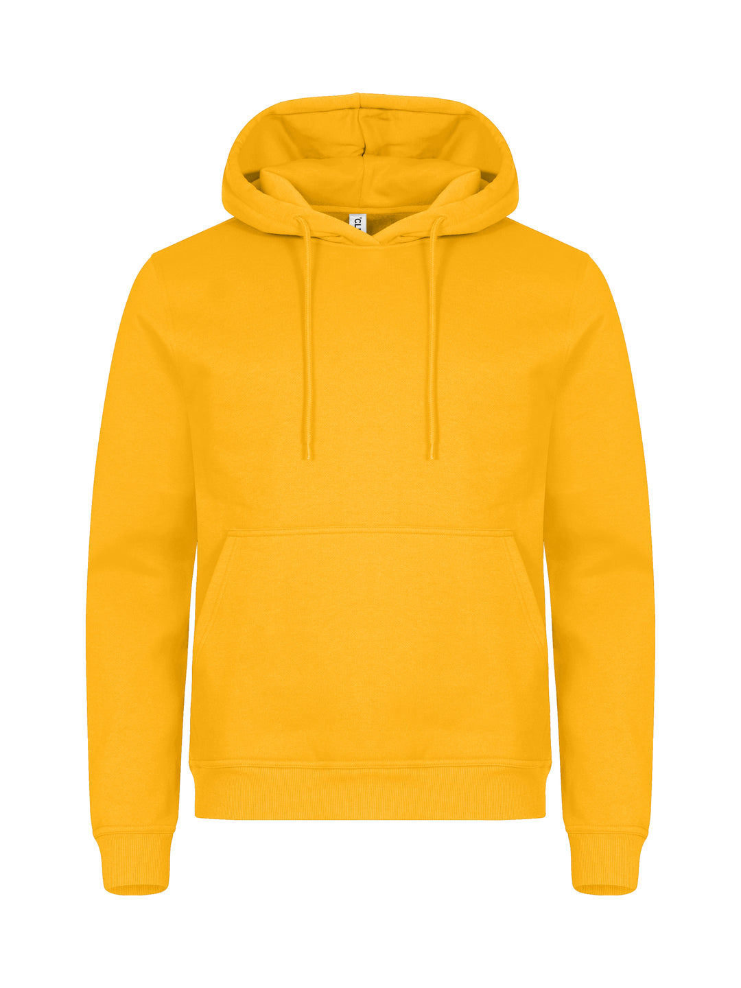 Hettegenser Clique Miami Hoody Herre – uten trykk – Sitrongul