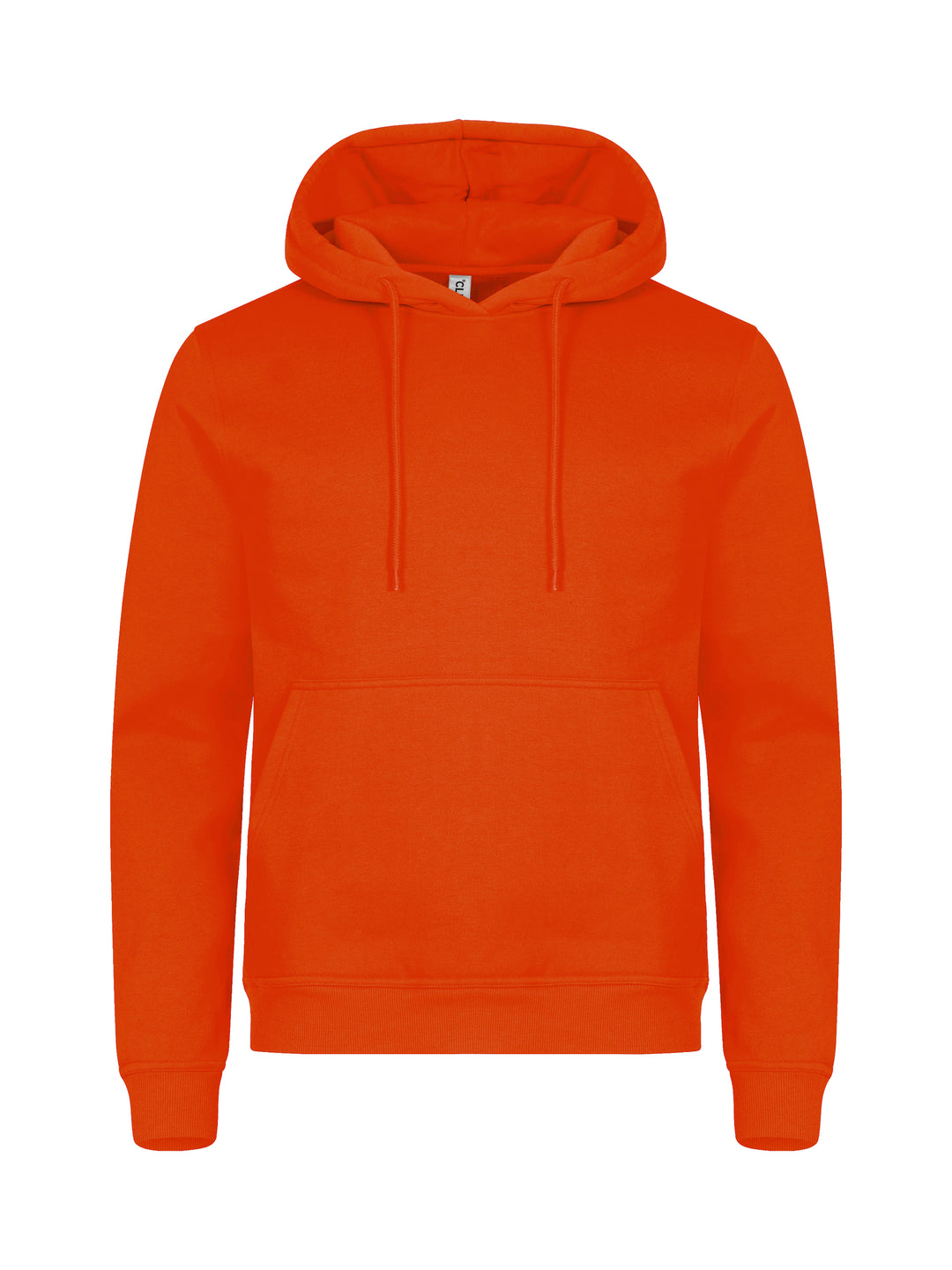 Hettegenser Clique Miami Hoody Herre – uten trykk – Oransje