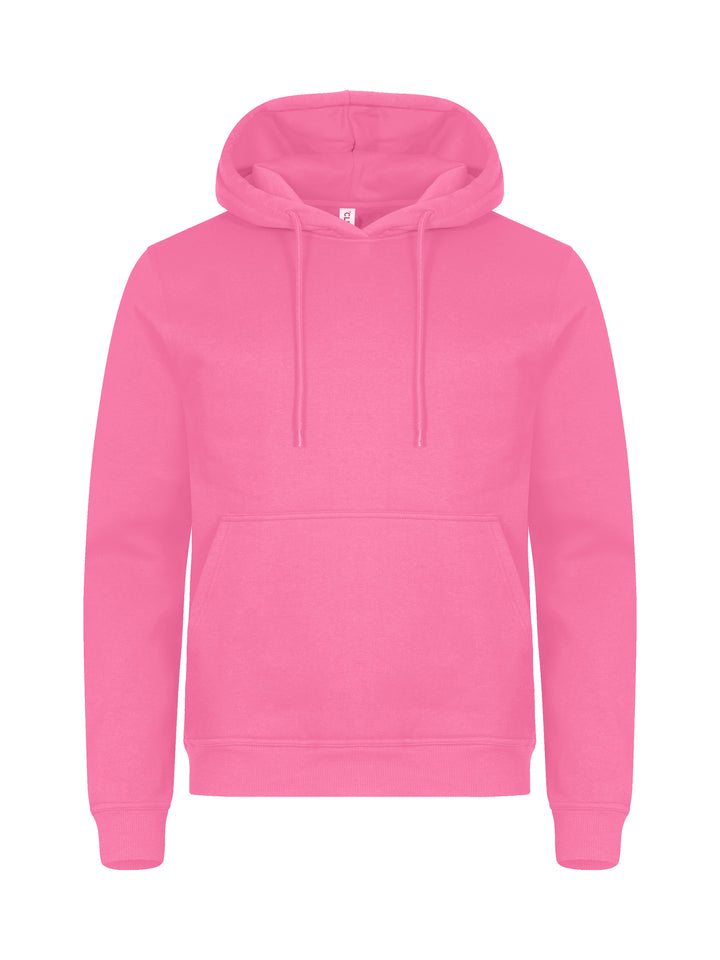 Hettegenser Clique Miami Hoody Herre – uten trykk – Rosa