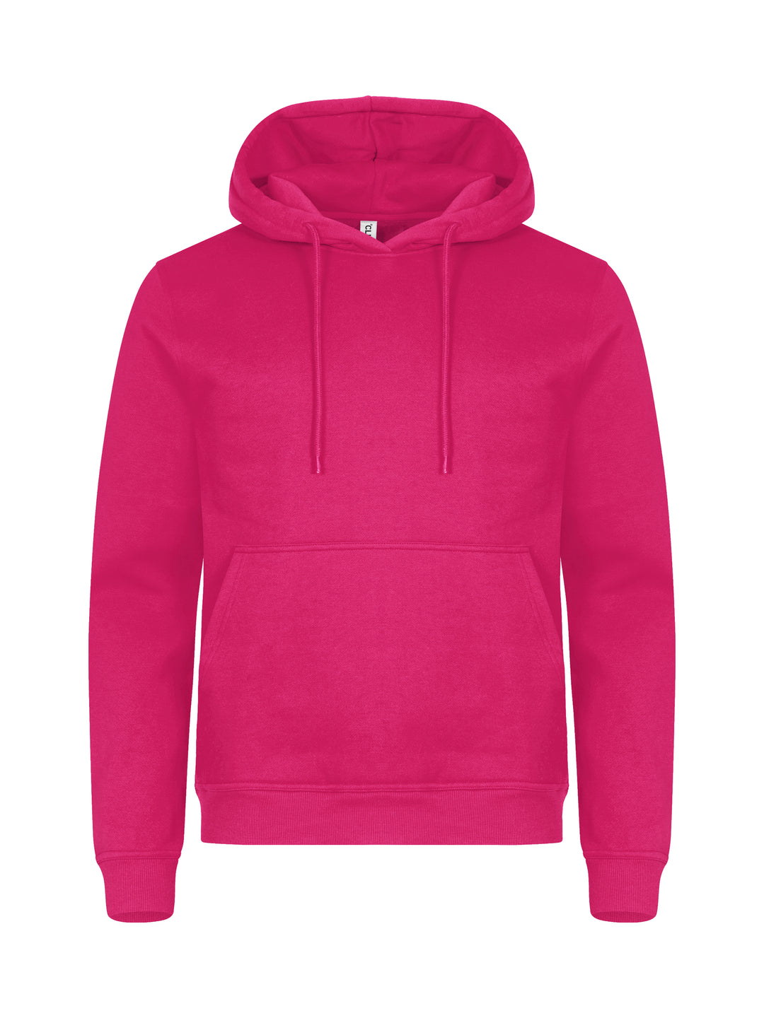 Hettegenser Clique Miami Hoody Herre – uten trykk – Cerise