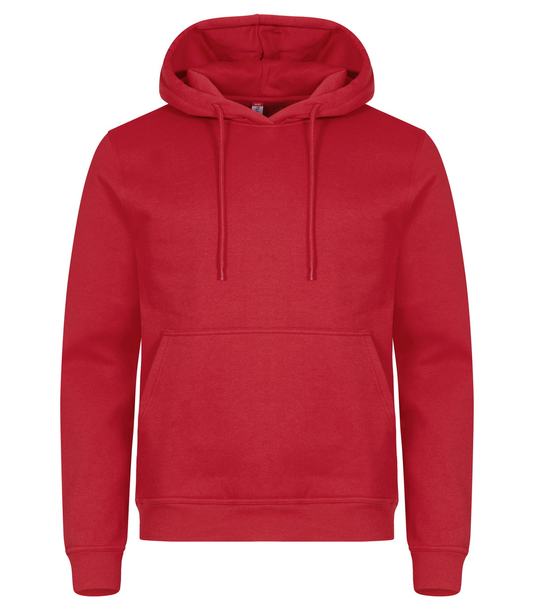 Hettegenser Clique Miami Hoody Herre – uten trykk – Rød