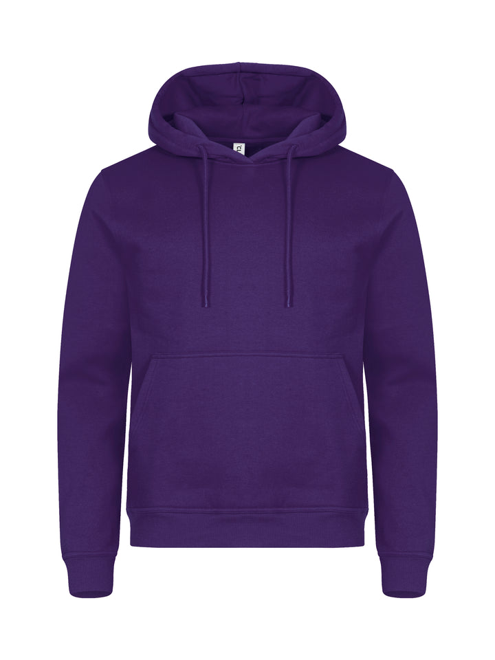 Hettegenser Clique Miami Hoody Herre – uten trykk – Lys lilla