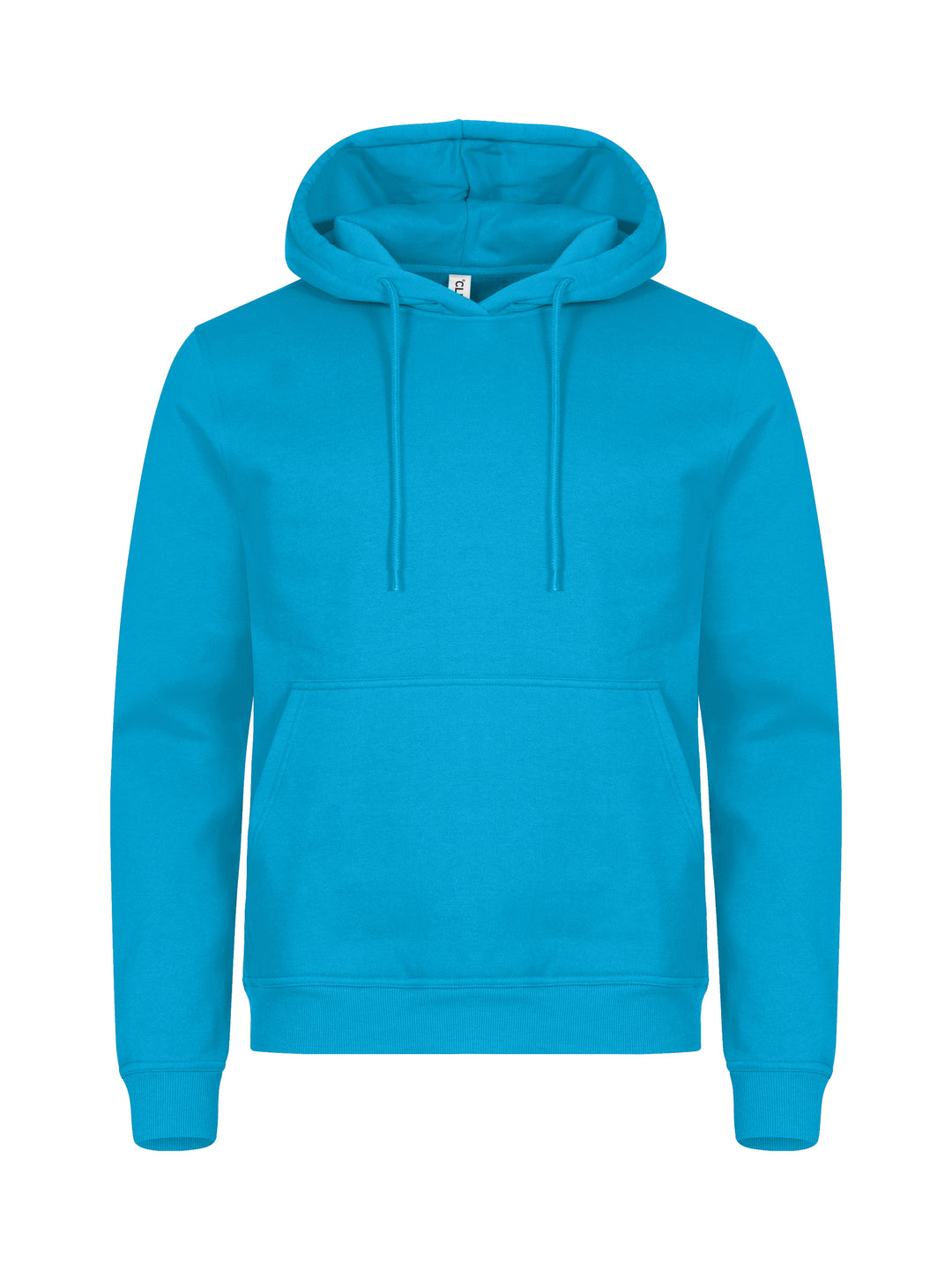 Hettegenser Clique Miami Hoody Herre – uten trykk – Turkis