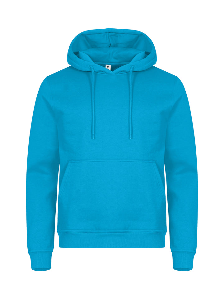 Hettegenser Clique Miami Hoody Herre – uten trykk – Turkis