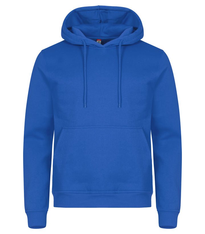 Hettegenser Clique Miami Hoody Herre – uten trykk – Kongeblå