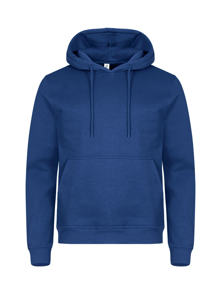 Hettegenser Clique Miami Hoody Herre – uten trykk – Dyp blå