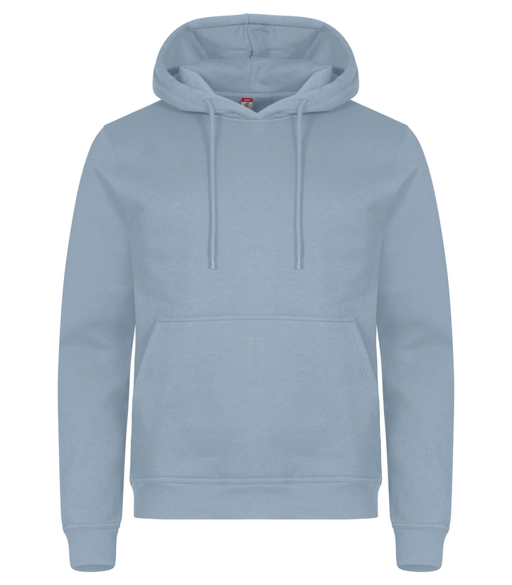 Hettegenser Clique Miami Hoody Herre – uten trykk – Lys blå