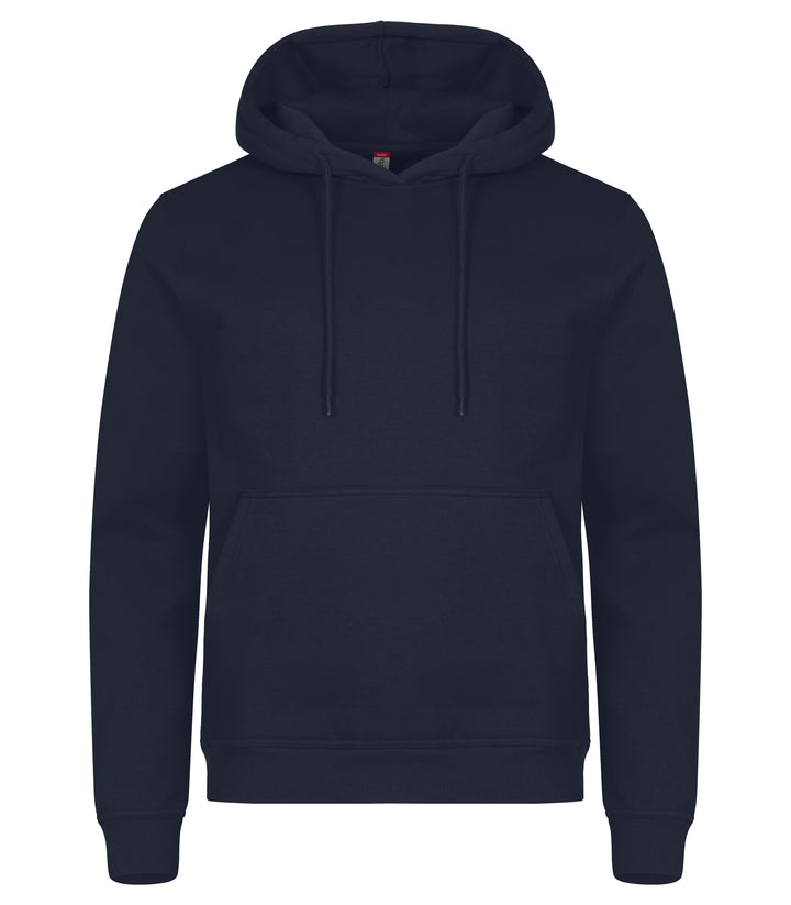 Hettegenser Clique Miami Hoody Herre – uten trykk – Marineblå