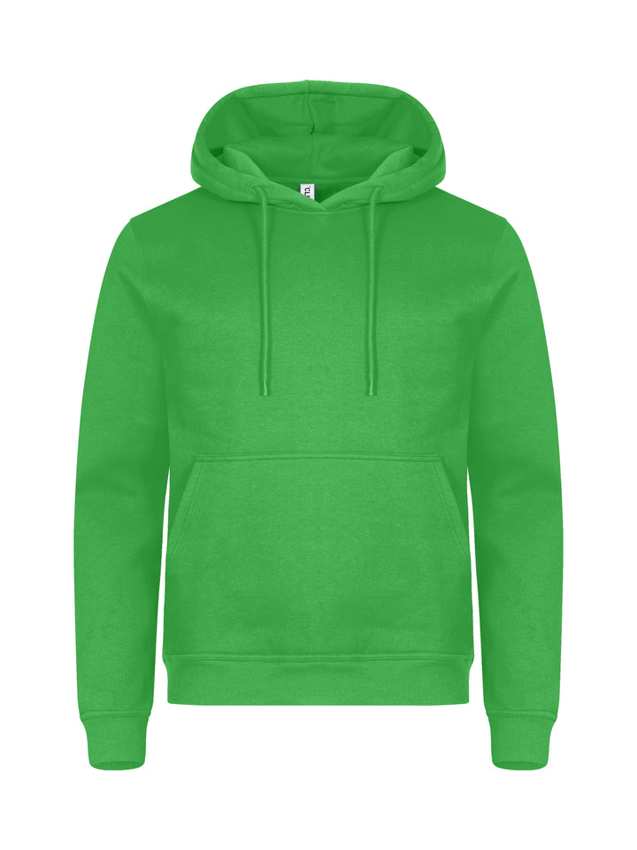 Hettegenser Clique Miami Hoody Herre – uten trykk – Eplegrønn