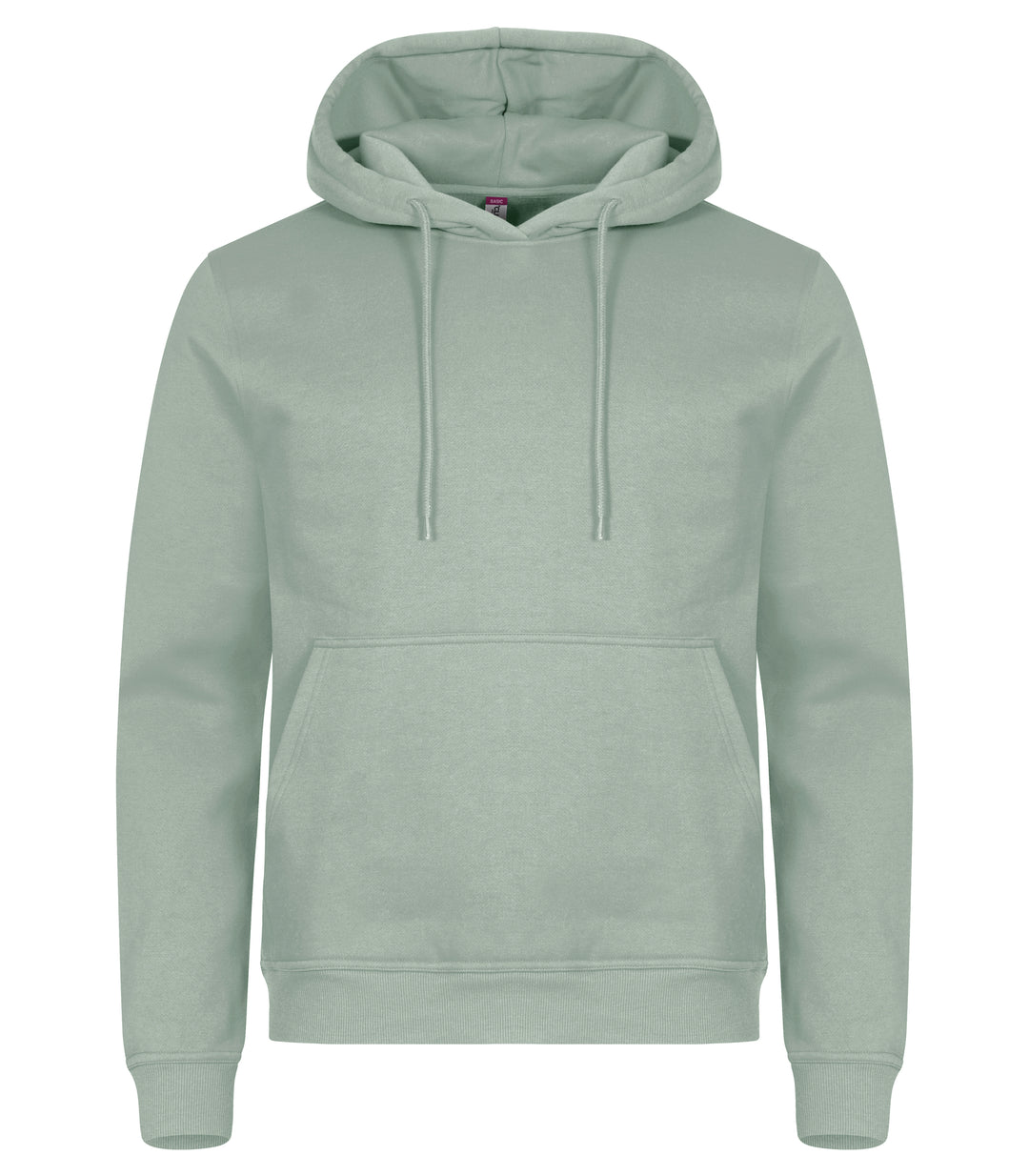 Hettegenser Clique Miami Hoody Herre – uten trykk – Salviegrønn