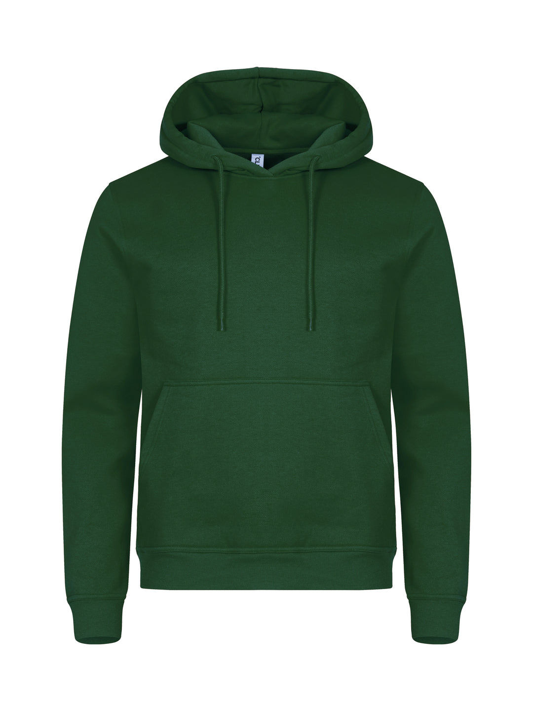 Hettegenser Clique Miami Hoody Herre – uten trykk – Flaskegrønn