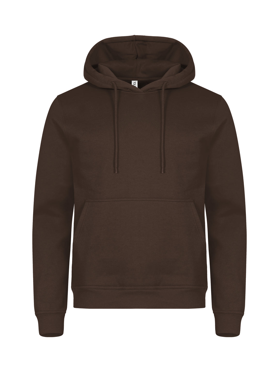 Hettegenser Clique Miami Hoody Herre – uten trykk – Mørk mokka