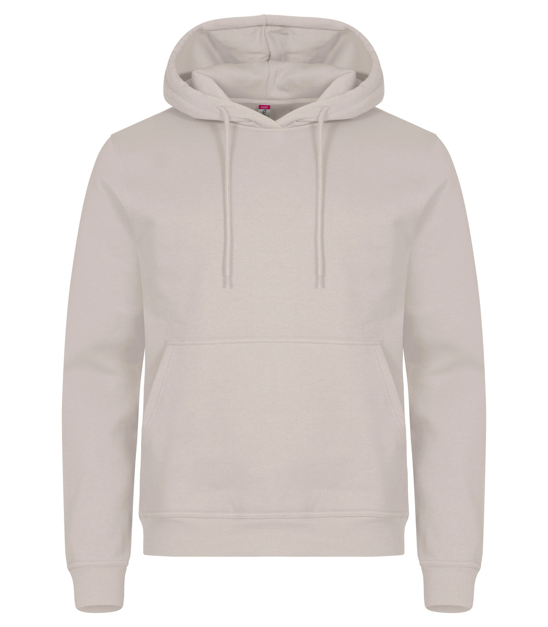 Hettegenser Clique Miami Hoody Herre – uten trykk – Steingrå
