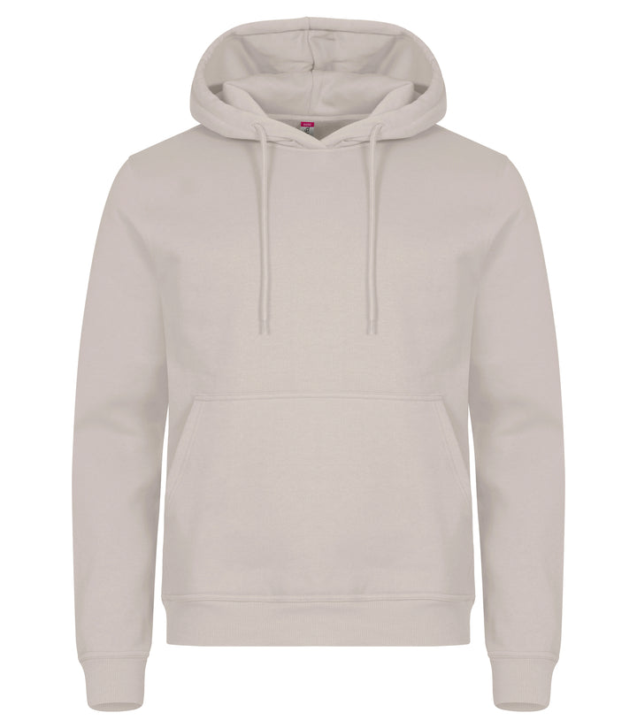 Hettegenser Clique Miami Hoody Herre – uten trykk – Steingrå