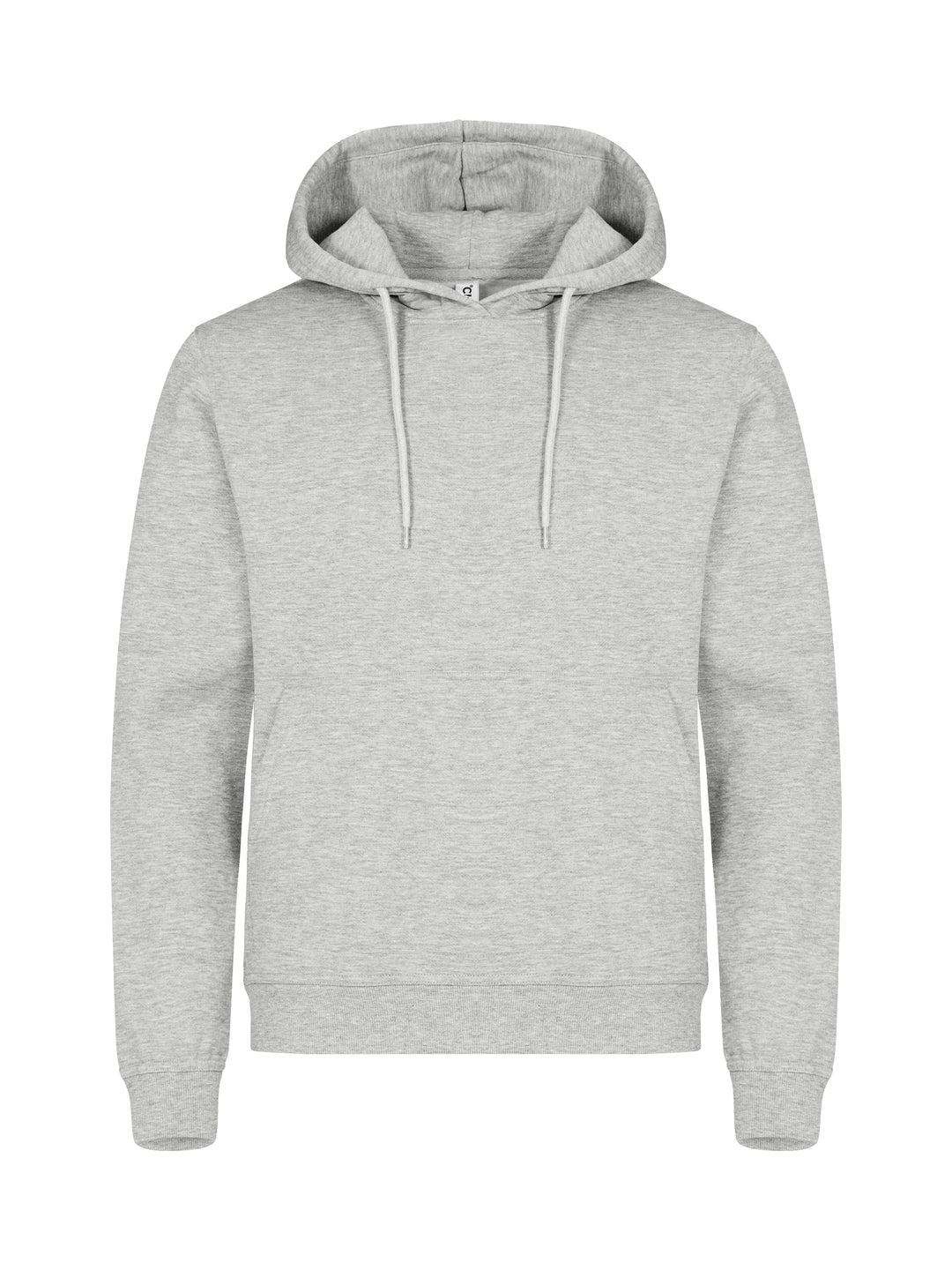 Hettegenser Clique Miami Hoody Herre – uten trykk – Askegrå