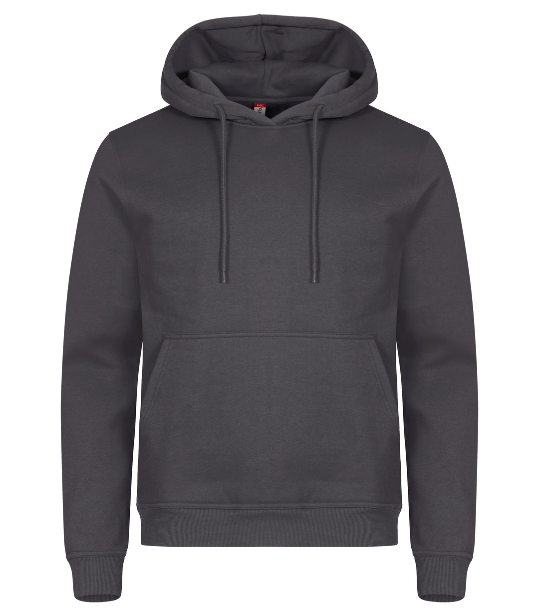 Hettegenser Clique Miami Hoody Herre – uten trykk – Metallgrå