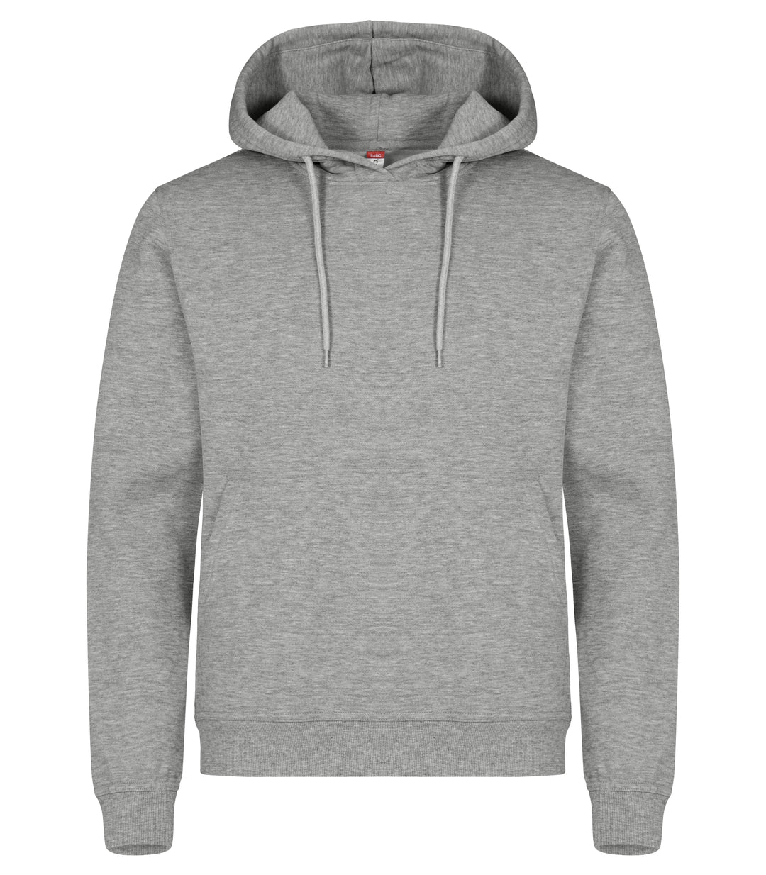 Hettegenser Clique Miami Hoody Herre – uten trykk – Gråmelert