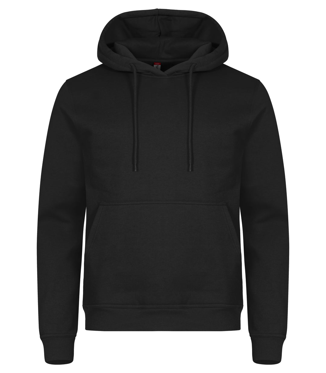 Hettegenser Clique Miami Hoody Herre – uten trykk – Sort