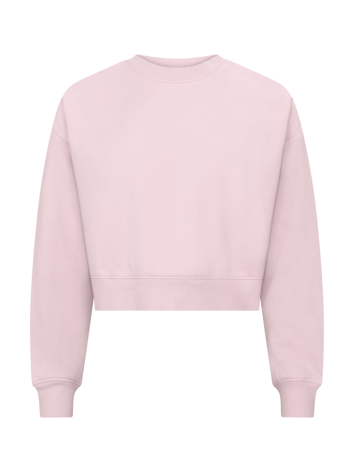 Collegegenser Clique Miami Cropped Dame – uten trykk – Godterirosa