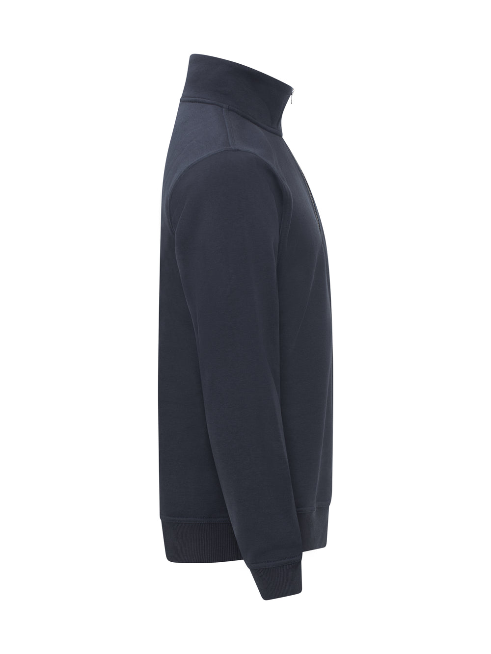 Collegegenser Clique Miami Half Zip Herre – uten trykk – Marineblå