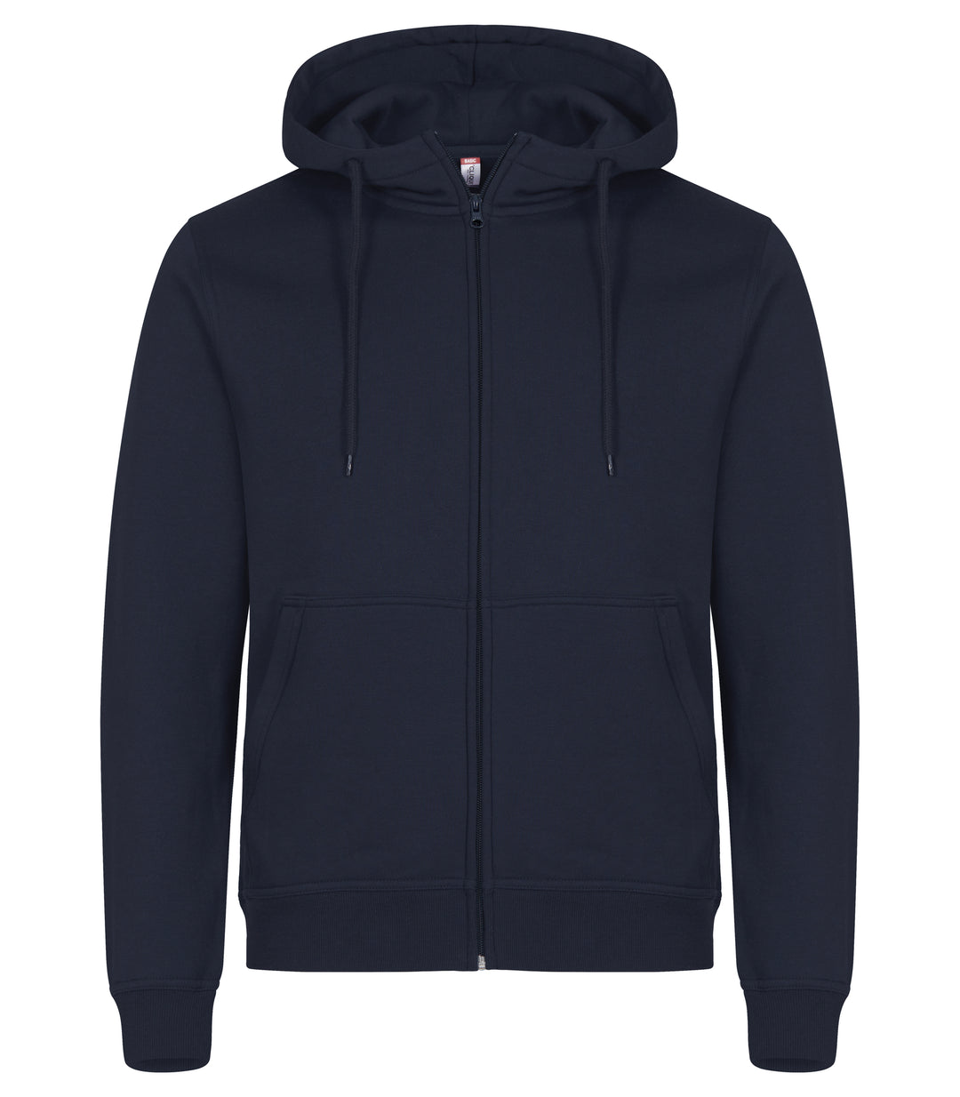 Hettejakke Clique Miami Hoody Full Zip Herre – uten trykk – Marineblå