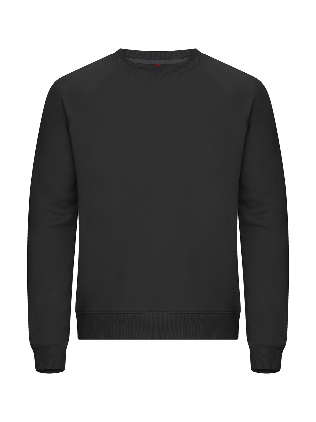 Collegegenser Clique Miami PRO Roundneck Herre – uten trykk – Sort