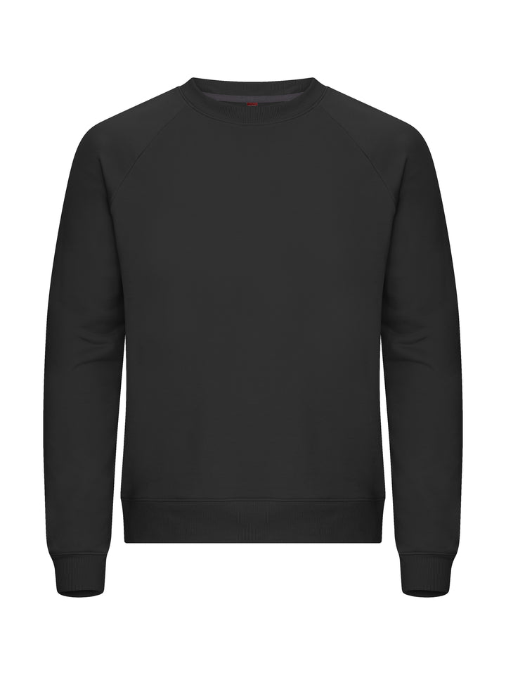 Collegegenser Clique Miami PRO Roundneck Herre – uten trykk – Sort
