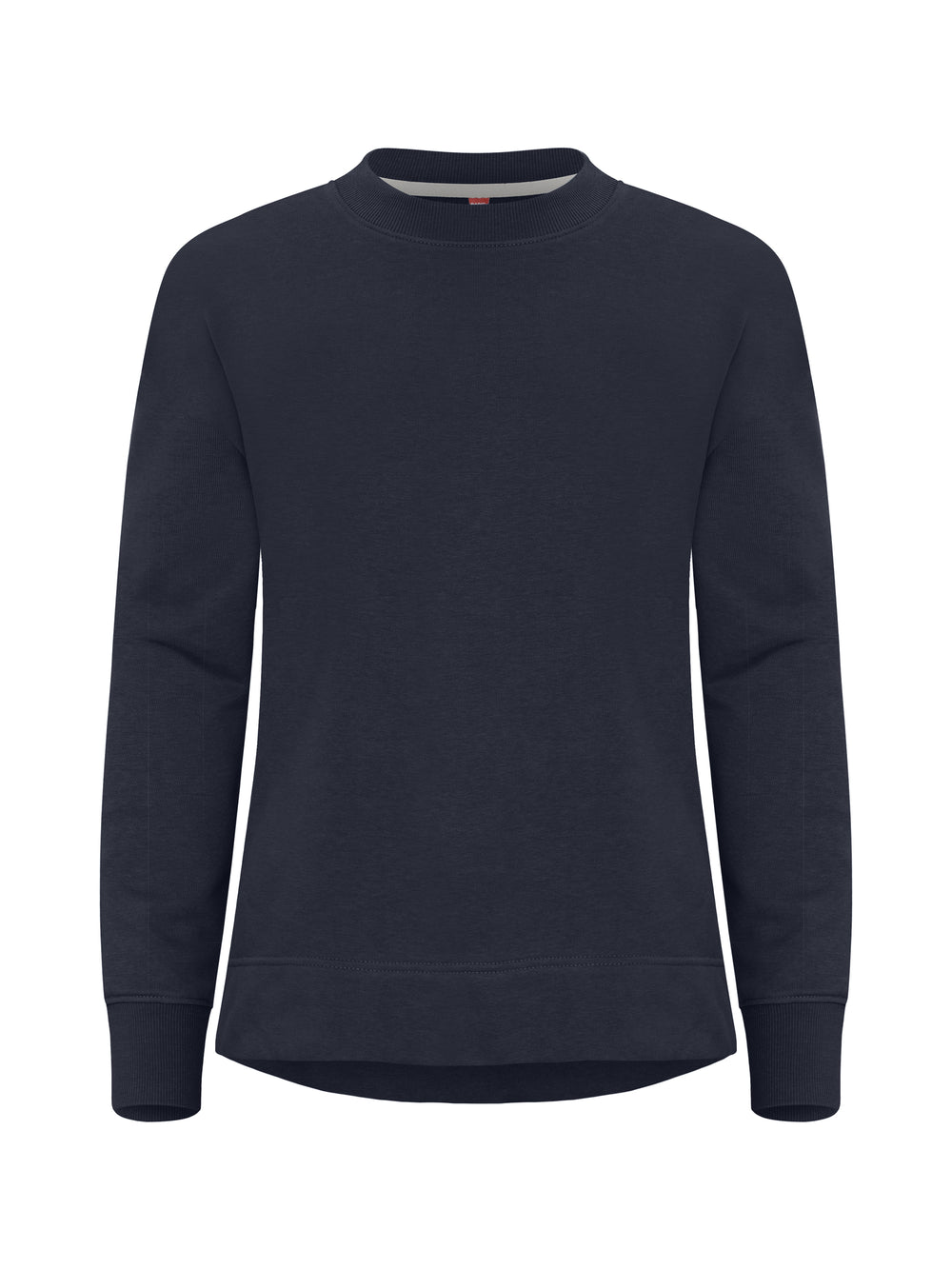 Collegegenser Clique Miami PRO Roundneck Dame – uten trykk – Marineblå