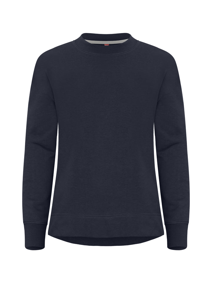 Collegegenser Clique Miami PRO Roundneck Dame – uten trykk – Marineblå