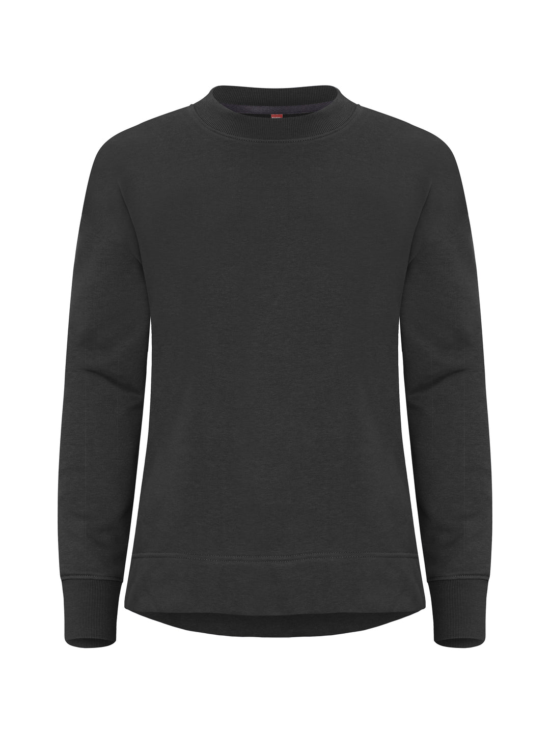 Collegegenser Clique Miami PRO Roundneck Dame – uten trykk – Sort
