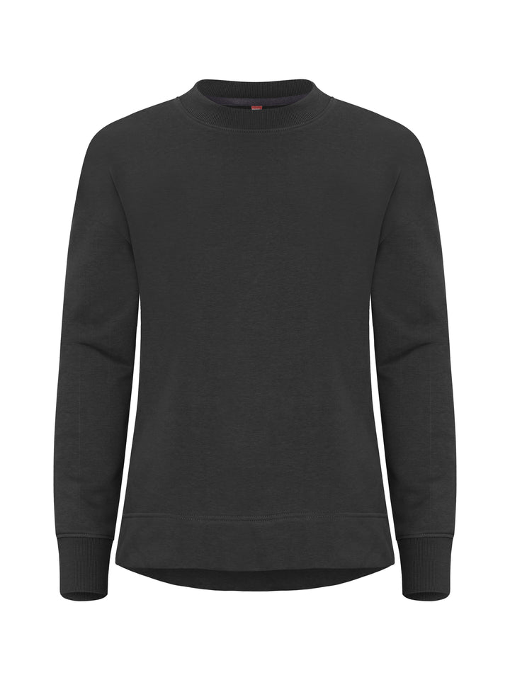 Collegegenser Clique Miami PRO Roundneck Dame – uten trykk – Sort
