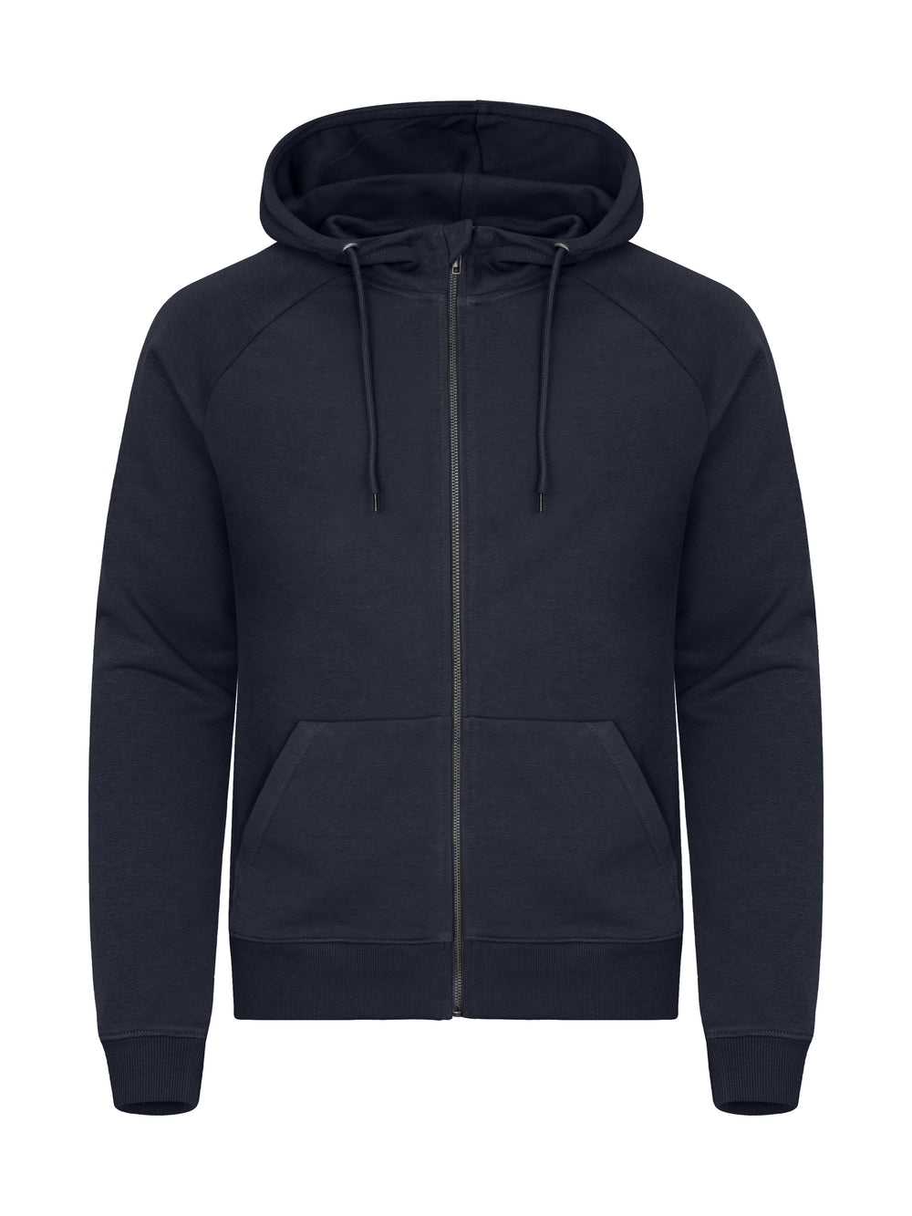 Hettejakke Clique Miami PRO Hoody Full Zip Herre – uten trykk – Marineblå