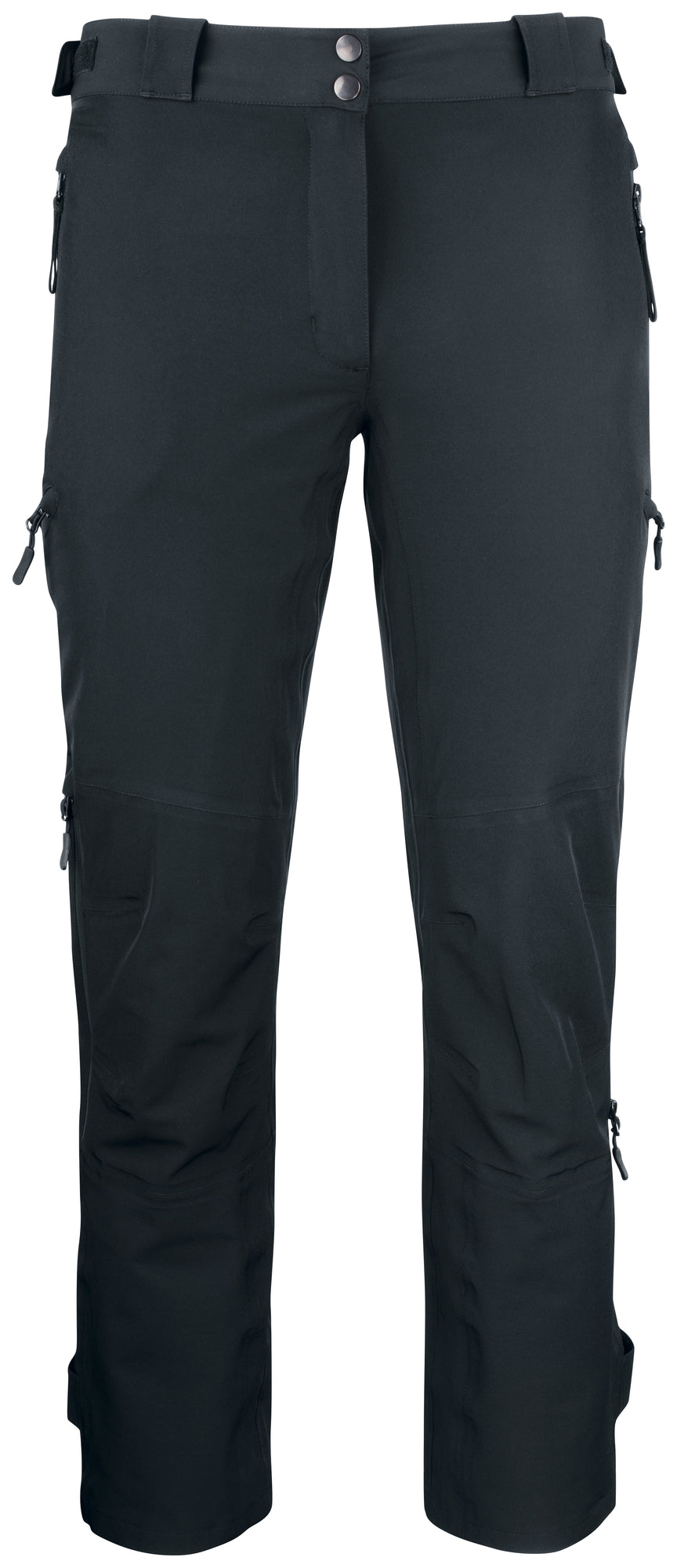 Bukse Clique Sebring Unisex – uten trykk – Sort