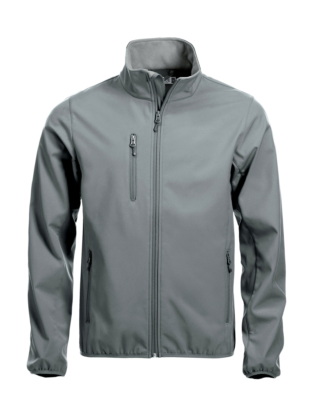 Softshelljakke Clique Basic Softshell Jacket Herre – uten trykk – Mørk grå