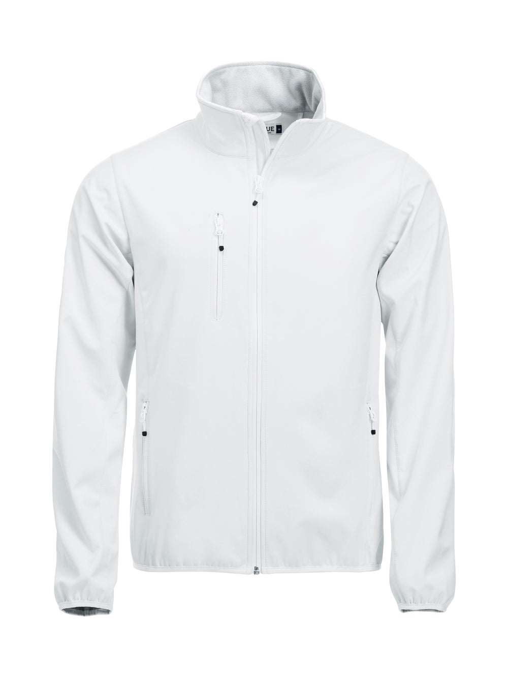 Softshelljakke Clique Basic Softshell Jacket Herre – uten trykk – Hvit