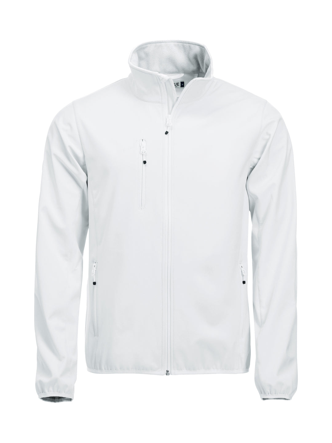 Softshelljakke Clique Basic Softshell Jacket Herre – uten trykk – Hvit