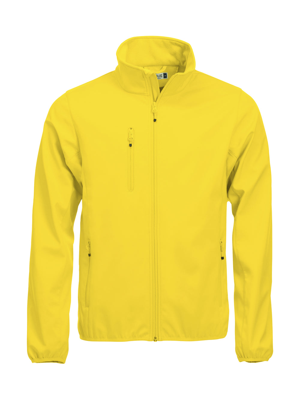 Softshelljakke Clique Basic Softshell Jacket Herre – uten trykk – Sitrongul
