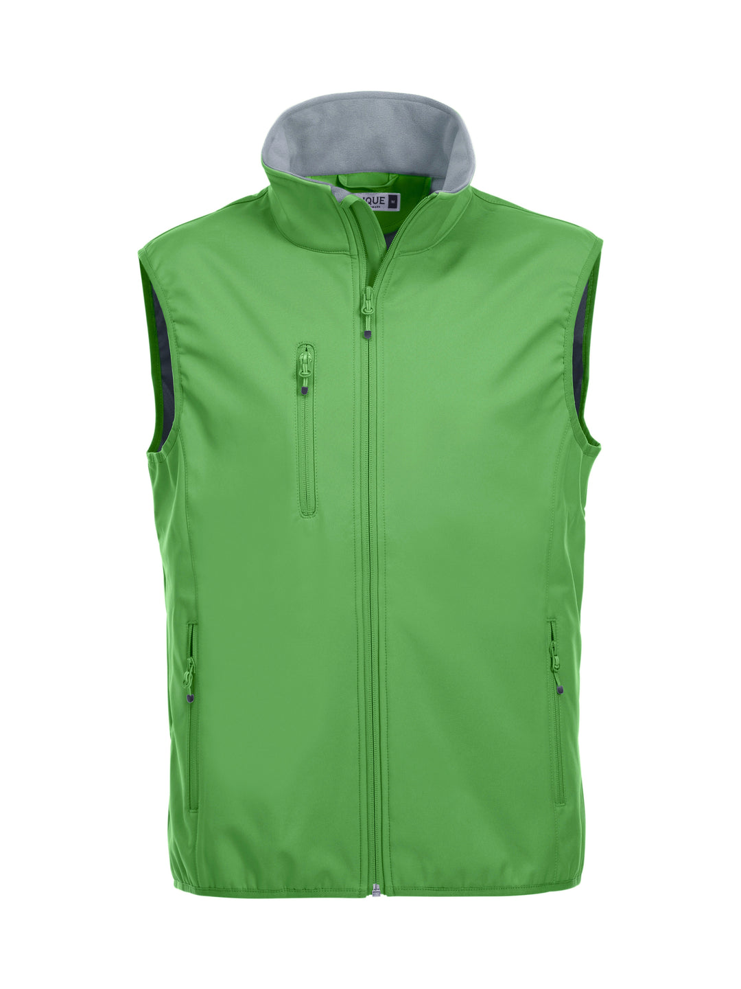 Vest Clique Basic Softshell Vest Herre – uten trykk – Eplegrønn