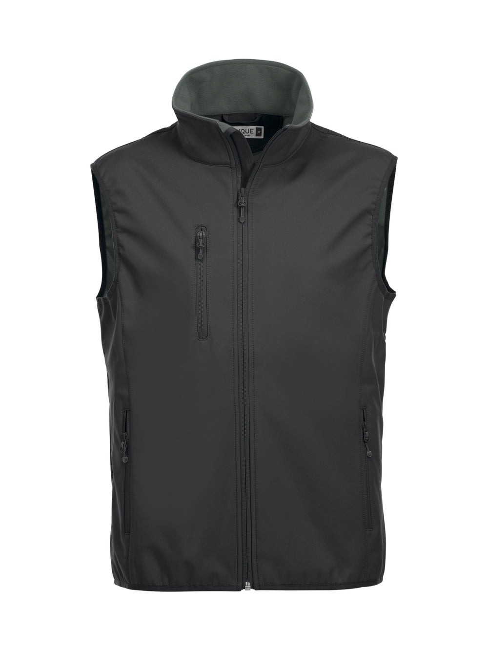 Vest Clique Basic Softshell Vest Herre – uten trykk – Sort